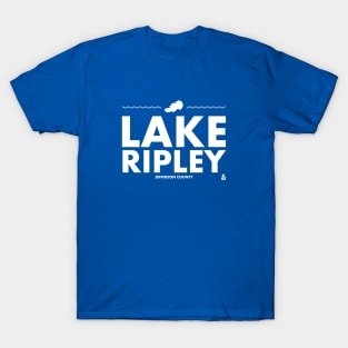 Jefferson County, Wisconsin - Lake Ripley T-Shirt